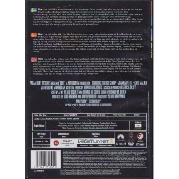 Blue (DVD)