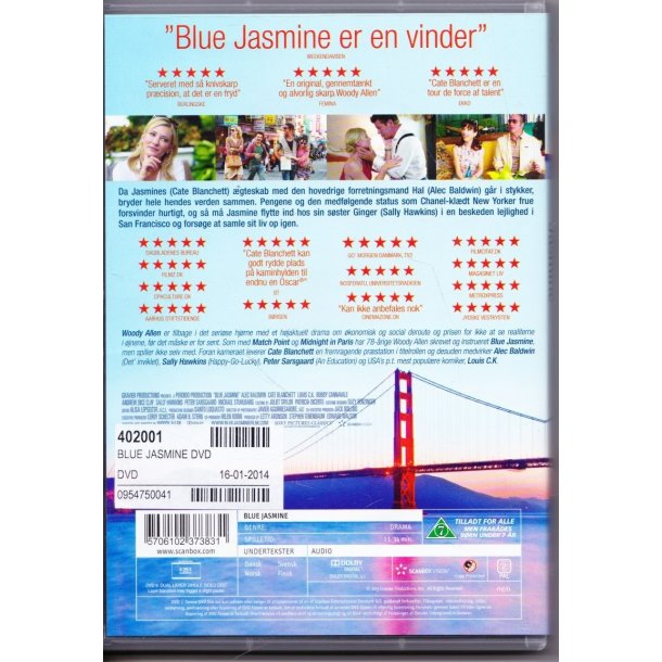 Blue Jasmine (DVD)