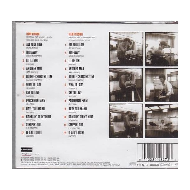  Blues Breakers (CD)