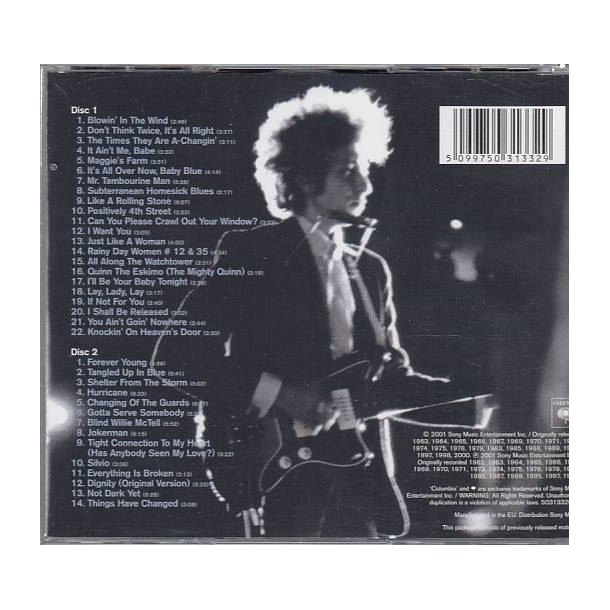 The Essential Bob Dylan (CD)