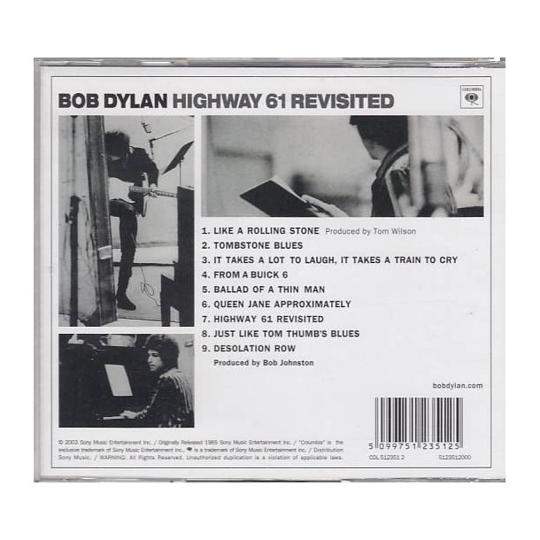 Highway 61 Revisited (CD)