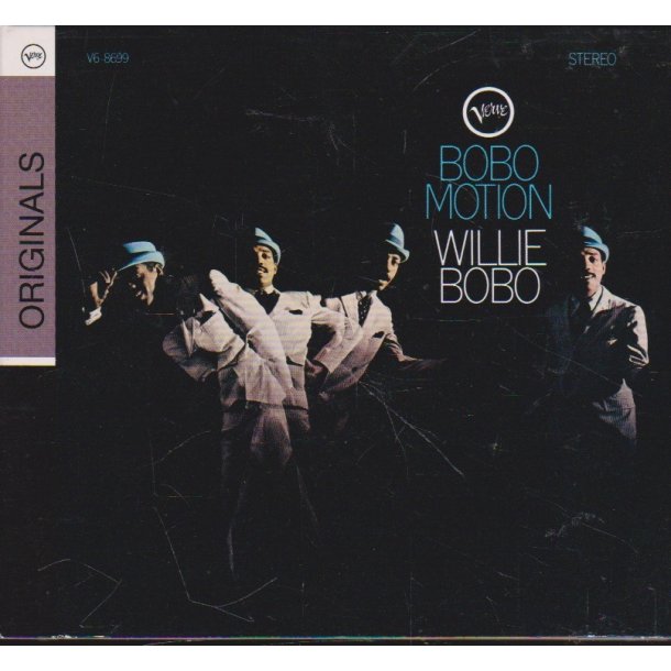 Bobo Motion (CD)