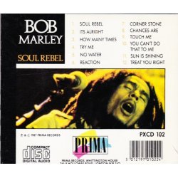 Soul rebel (CD)