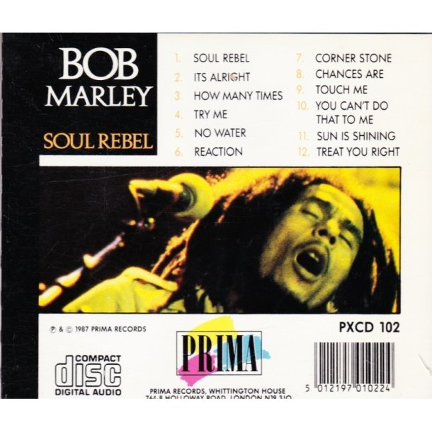 Soul rebel (CD)