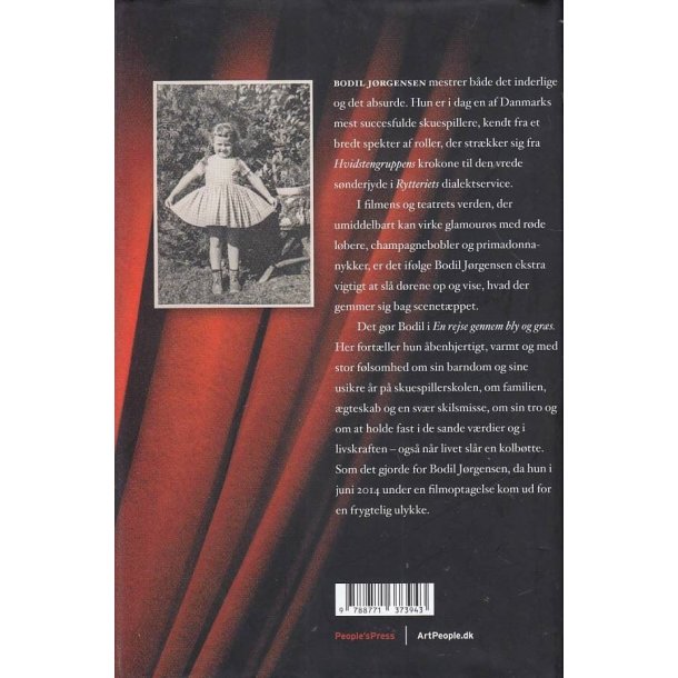 En rejse gennem bly og gr�s (Bog)