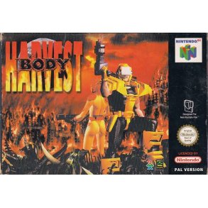 Body Harvest (Spil)