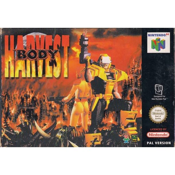 Body Harvest (Spil)