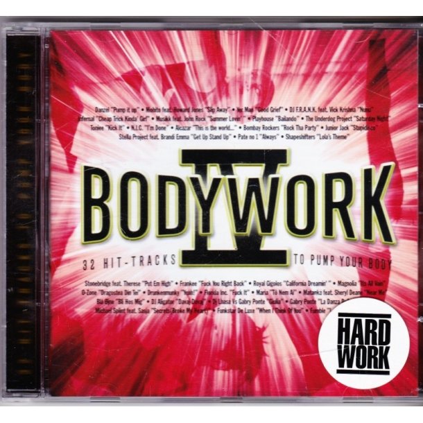 Body Work 4 (CD)