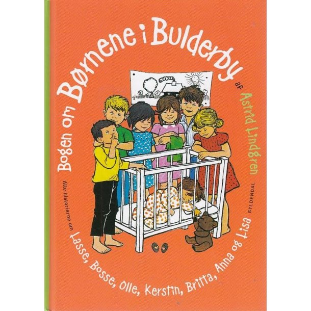 Bogen om B�rnene i Bulderby (Bog)