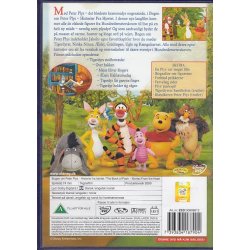 Bogen om Peter Plys - Historier fra hjertet (DVD)