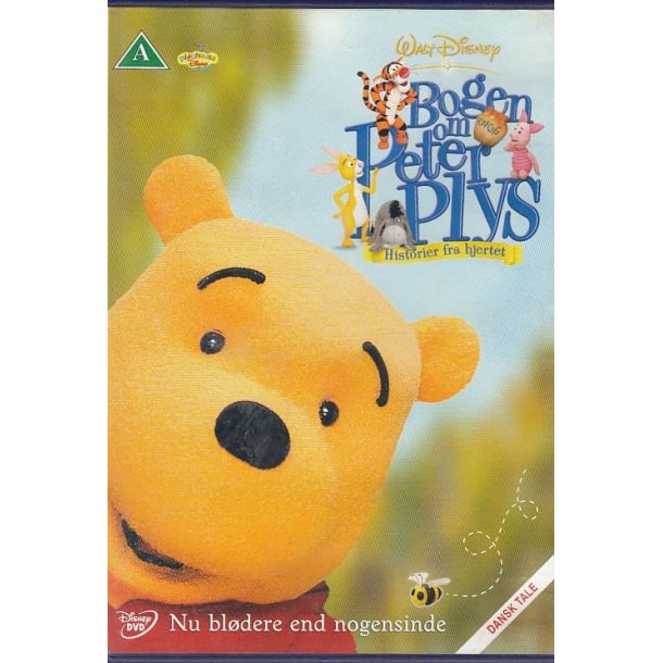 Bogen om Peter Plys - Historier fra hjertet (DVD)