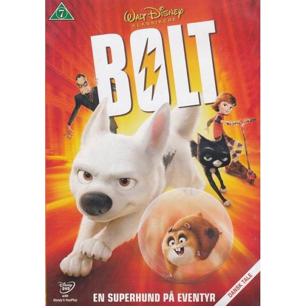 Bolt - Disney Klassikere nr. 48 (DVD)