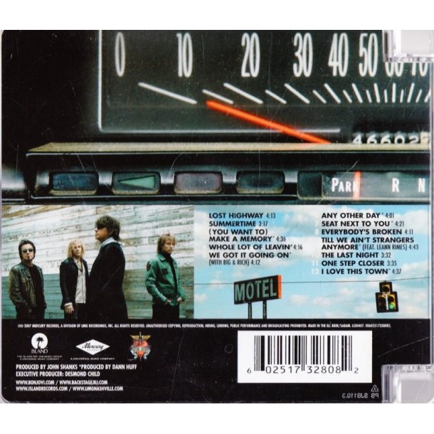 Lost Highway (CD)
