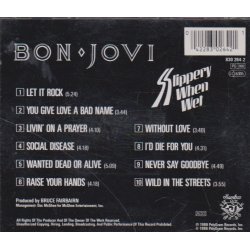 Slippery when wet (CD)