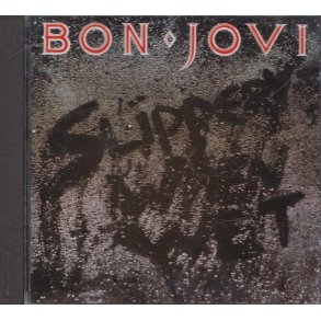 Slippery when wet (CD)