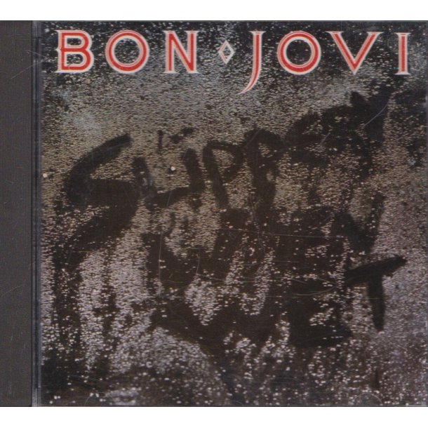 Slippery when wet (CD)