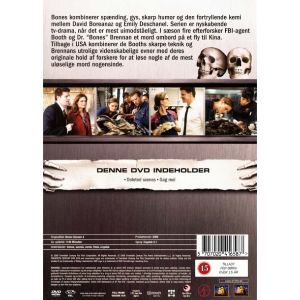 Bones - S�son 4 (DVD)