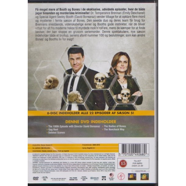 Bones - S�son 5 (DVD)