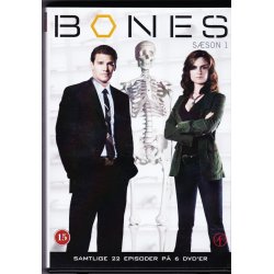 Bones - S�son 1 (DVD)