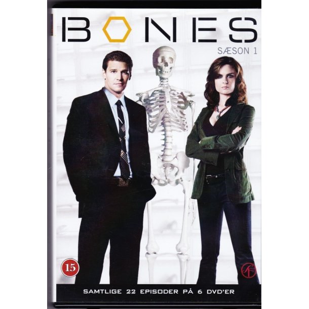 Bones - S�son 1 (DVD)
