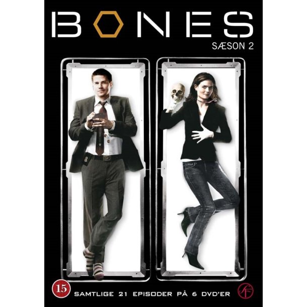 Bones - S�son 2 (DVD)