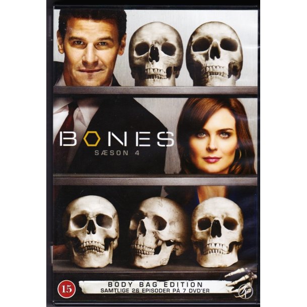 Bones - S�son 4 (DVD)