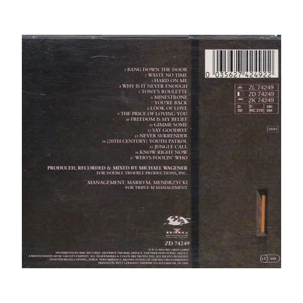 Point Black (CD)