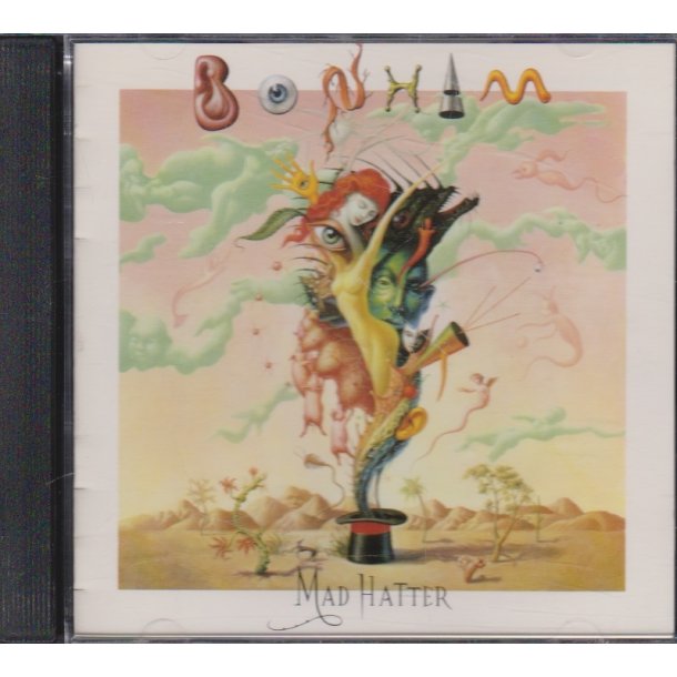 Mad Hatter (CD)
