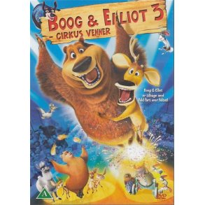 Boog & Eiliot 3 - Cirkus venner (DVD)