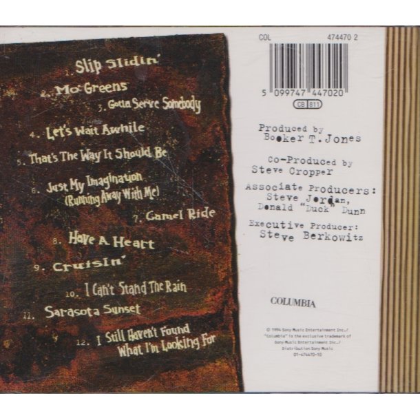 That's the way it should be (CD)