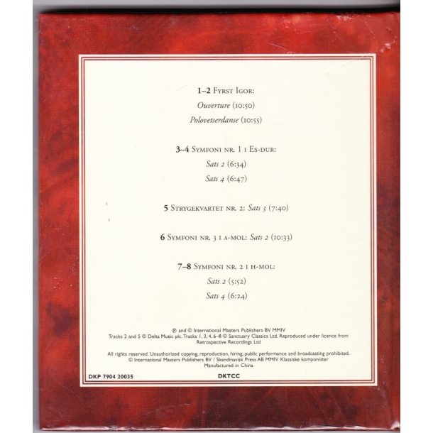 Russiske melodier (CD)