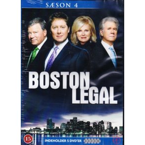 Boston Legal - S�son 4 (DVD)
