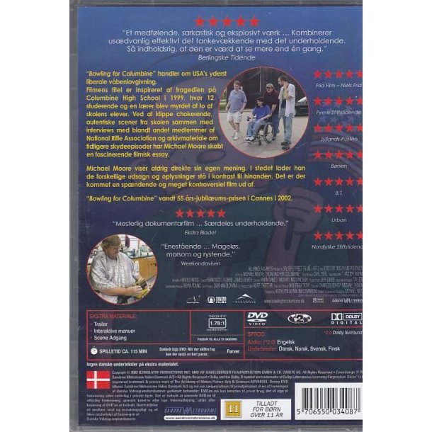 Bowling for Columbine (DVD)