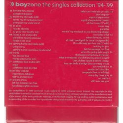Boyzone The Singles Collection (CD)