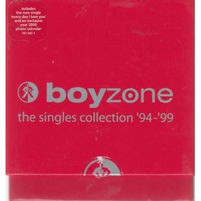 Boyzone The Singles Collection (CD)