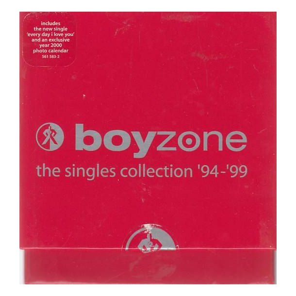 Boyzone The Singles Collection (CD)