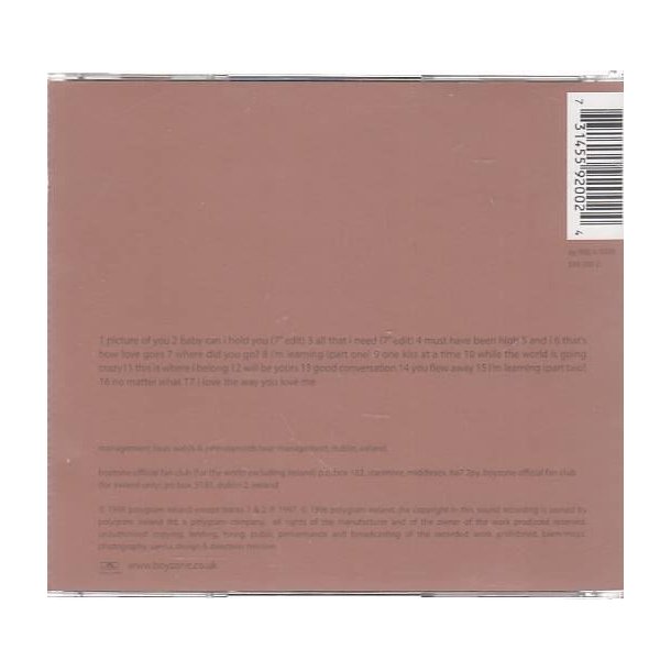 Where we belong (CD)