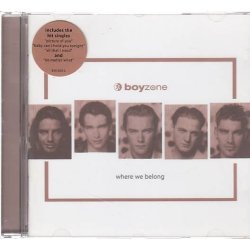 Where we belong (CD)