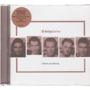 Where we belong (CD)