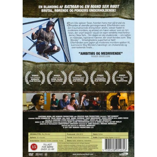 Boy wonder (DVD)