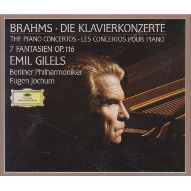 Brahms - Die klavierkonzerte (CD)