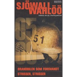 Brandbilen som forsvandt og Strisser, strisser (Bog)