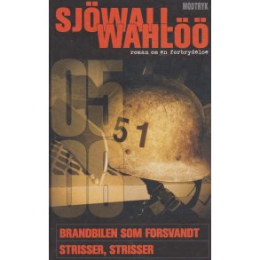 Brandbilen som forsvandt og Strisser, strisser (Bog)