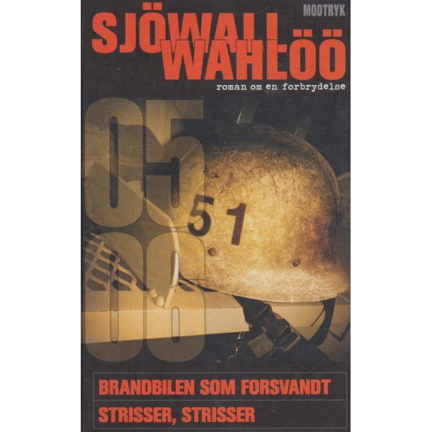 Brandbilen som forsvandt og Strisser, strisser (Bog)