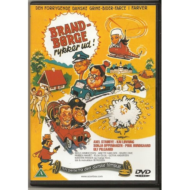 BrandB�rge rykker ud (DVD)