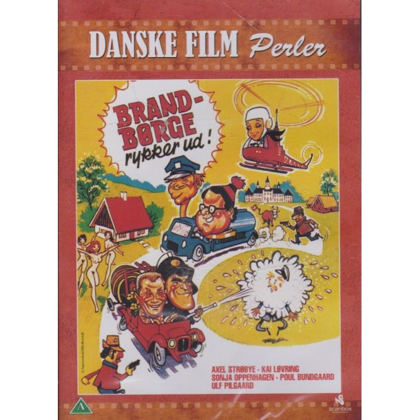 Brandb�rge rykker ud (DVD)