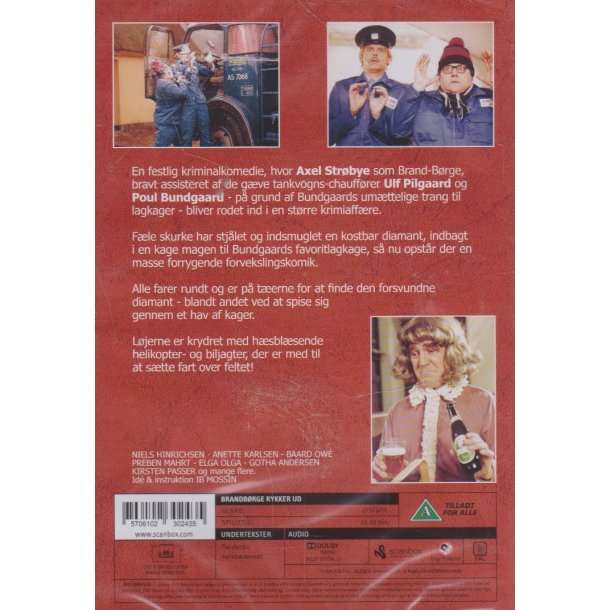 Brandb�rge rykker ud (DVD)