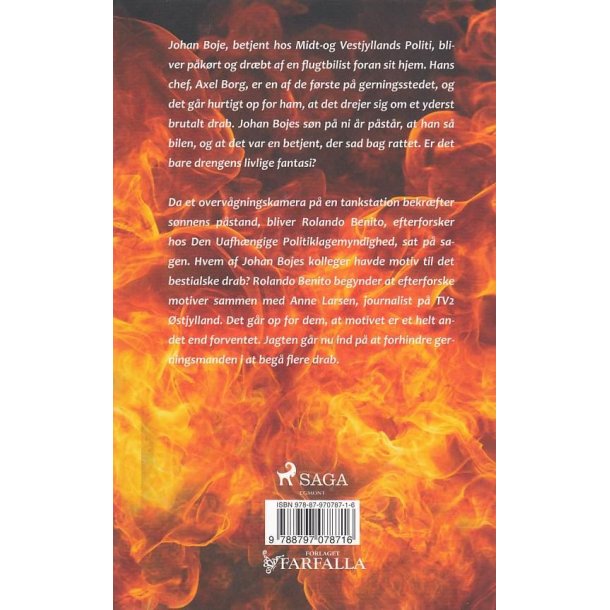 Br�ndende skyld (Bog)