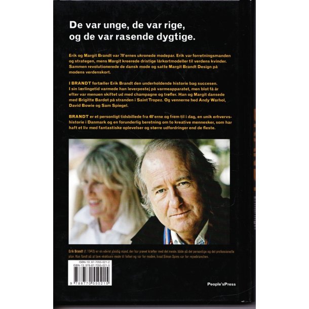 Brandt - Erindringer (Bog)