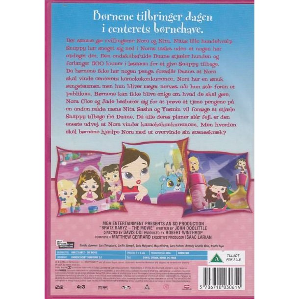 Bratz Babyz - The movie (DVD)